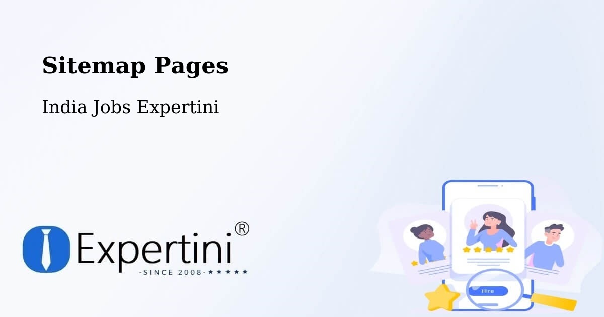 Sitemap Pages - Ponda - India Jobs Expertini